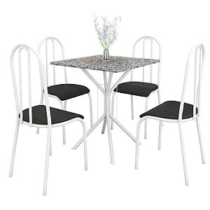 Conj. Mesa Fabone Malaga Quadrada 70x70 C Alicante - 29135 - PC / 3