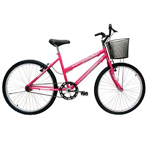 Bic Aro24 Fem. Bella Com Cesta Fem. Cores Cairu - 310937 - PC / 2