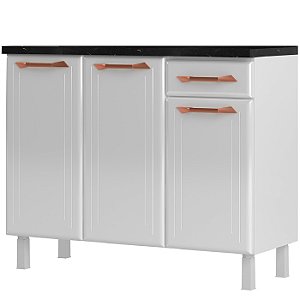 Balcao Telasul Manu 3 Pts 1 Gv C/ Tampo - A813191-91 - PC / 2