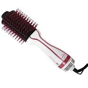 Escova Secadora Gama Glamour Pink Brush 3d 1300w - Hdcbr0000000445