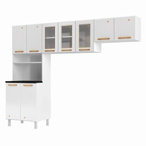 Conj. Cozinha Telasul Diamante 3 Pecas - 818444-01 - PC / 2