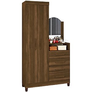 Roupeiro Comoda Albatroz Capri 04 Gvt E 02 Pts - 9732.82