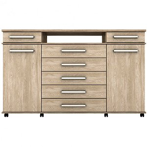 Comoda Demobile London 7 Gavetas - 7130-108 - PC / 2
