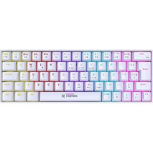 Teclado Gamer Mecânico Fortrek Gravity 65 Compact Switch Outemu Red W