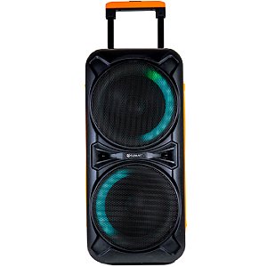 Caixa De Som Sumay 800w Rms Double Black Bluetooth - Cap34 - 5707