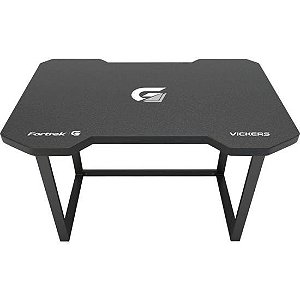 Mesa Gamer Fortrek Vickers Preta/Cinza