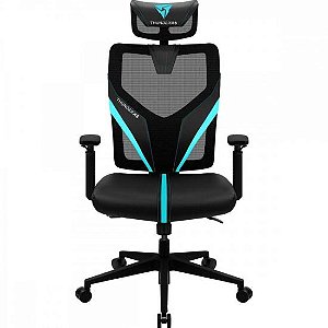 Cadeira Ergonômica ThunderX3 Yama1 Ciano
