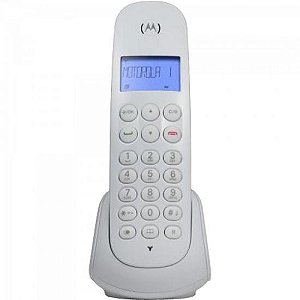 Telefone Sem Fio Digital Motorola MOTO700W Branco
