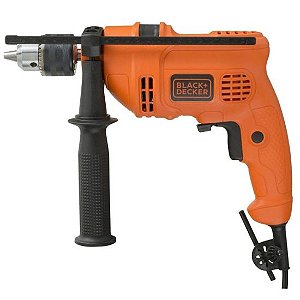 Furadeira de Impacto 1/2" Black Decker TM555BR 560w 127v