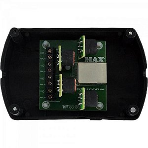 Derivador Mult com Balun 1 RJ45 X 4 Coaxial MAX ELETRON