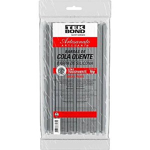 Cola Silicone Em Barras 7mm Tekbond