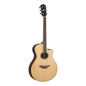 Violão Yamaha APX600 Eletroacústico Aço Natural