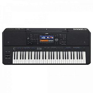 Teclado Yamaha PSR-SX700 Arranjador Preto