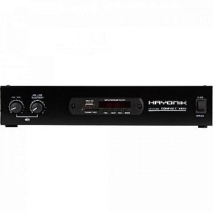 Amplificador Hayonik Compact 1000 80W RMS Com Bluetooth