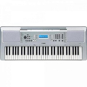 Teclado Yamaha YPT-370 Arranjador Prata