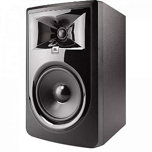 Caixa Monitor de Referência Ativo 6'' 306P MKII Preta JBL