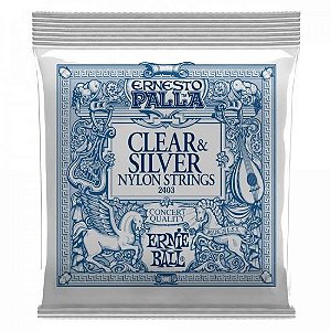 Encordoamento Para Violão Nylon Médio Ernesto Palla 2403 Ernie Ball