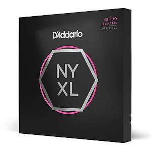 Encordoamento Baixo 4 Cordas .045-.100 NYXL NYXL45100 D Addario