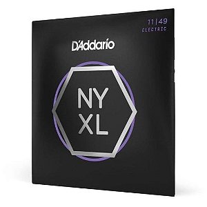 Encordoamento Guitarra .011-.049 NYXL NYXL1149 D Addario
