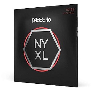 Encordoamento Guitarra Hibrido .010-.052 NYXL NYXL1052 D Addario