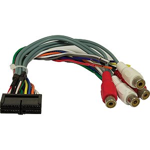 Chicote Dvd Pioneer 7380/7580/8480 H-buster 7700/9200 C/10 Loud