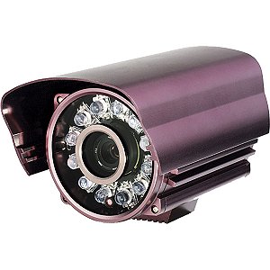 Camera Ccd Ir 80m 1/3 Sony 420 Linhas Lente 25mm 12 Leds Ld1870 S/suporte Loud