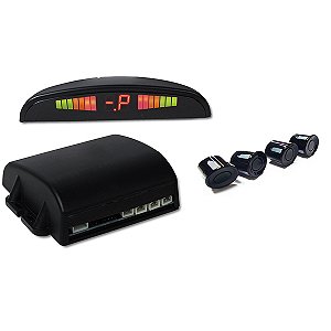 Sensor De Estacionamento Preto Loud