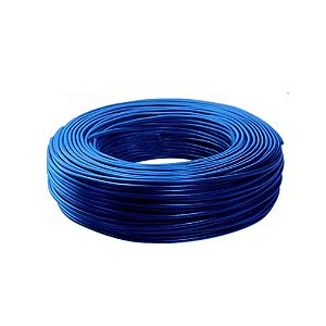 Cabo Microfone Stereo 0,30mm Sc30 100m Azul Santo Angelo
