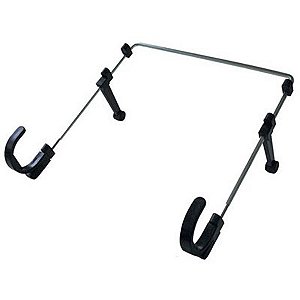 Suporte De Mesa P/ Notebook Nt Multi Preto Multivisao