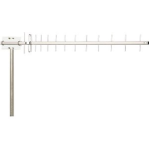 Antena Celular Base Direcional Cf-817 800 Mhz 17 Dbi Aquario