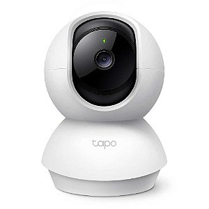 Camera Wi-fi De Seguranca 360º 1080p Tapo Tc70 Nacional
