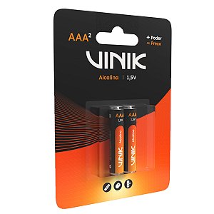 Pilha Alcalina Aaa C/2 1.5v - Vp3ab2a