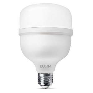 Lampada Bulbo Led T 40w Bivolt 6500k Branca Frio