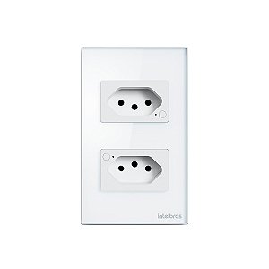Tomada Dupla 10a Inteligente Wi-fi Ets 1002 Branco 4850064
