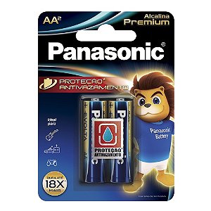 Pilha Alcalina Premium Aa Com 2 Lr6egr/2b96