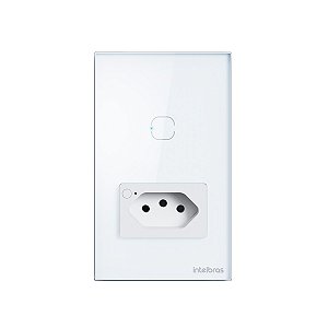 Tomada Simples 10a Smart Wi-fi Ets 2001 Branco 4850066