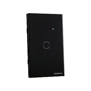 Interruptor Smart Zigbee Touch 1 Preto Ezs 1001 4850053