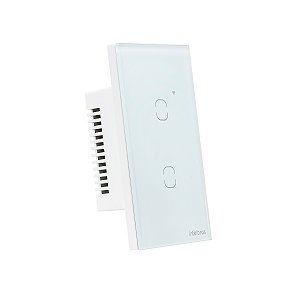 Interruptor Smart Zigbee Touch 2 Branco Ezs 1002 4850050