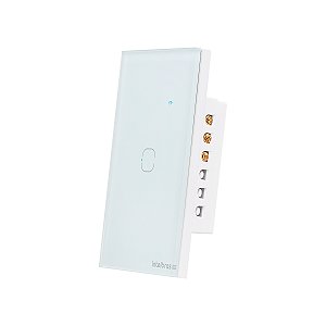 Interruptor Smart Zigbee Touch 1 Branco Ezs 1001 4850047