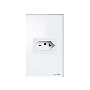 Tomada Izy Simples 10a Smart Wi-fi Ets 1001 Branco 4850062