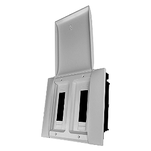 Quadro De Distribuicao Protectbox 24 Din Embutir Branco 135002