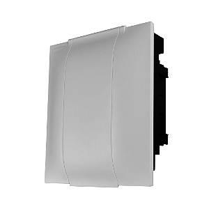 Quadro De Distribuicao Protectbox 8 Din Embutir Branco 134008
