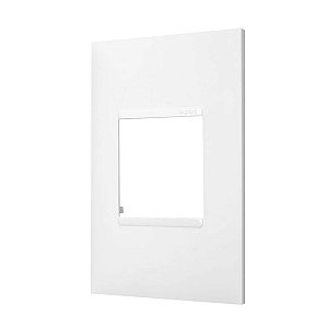 Placa 2 Postos 4x2 Branca 618502bc