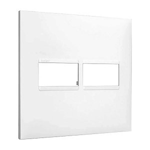 Placa 1+1 Posto 4x4 Branca 618511bc