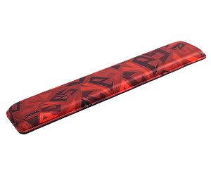 Apoio De Pulso Ergonomico Para Teclado Pcyes - Signature Edition - Red Magma - Wrsrm