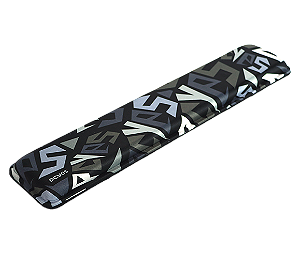 Apoio De Pulso Ergonomico Para Teclado Pcyes - Signature Edition - Black Vulcan - Wrsbv