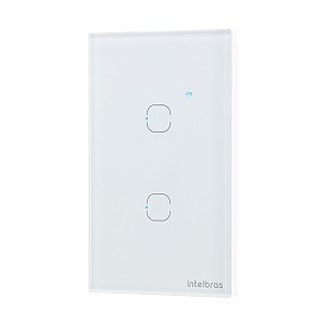 Interruptor Wi-fi Touch 2 Teclas Branca Ews 1002 4850015
