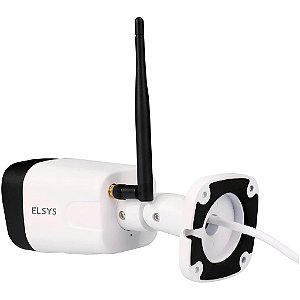 Câmera De Seguranca Wi-fi Externa Com Inteligencia De Vídeo Full Hd - Esc-wb3f