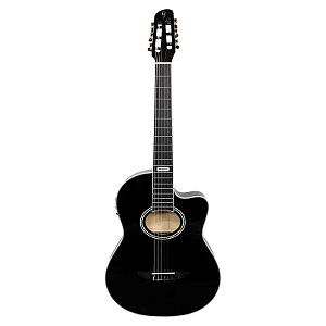 Violão Nylon Eletroacústico Performance Gnf-3 Ceq Black (bk)