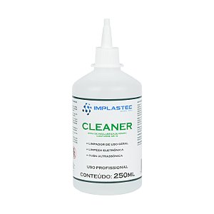 Cleaner Para Limpeza Eletrônica 250ml Com Bico Aplicador